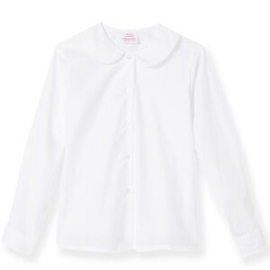 French Toast White Long Sleeve Kids Shirt